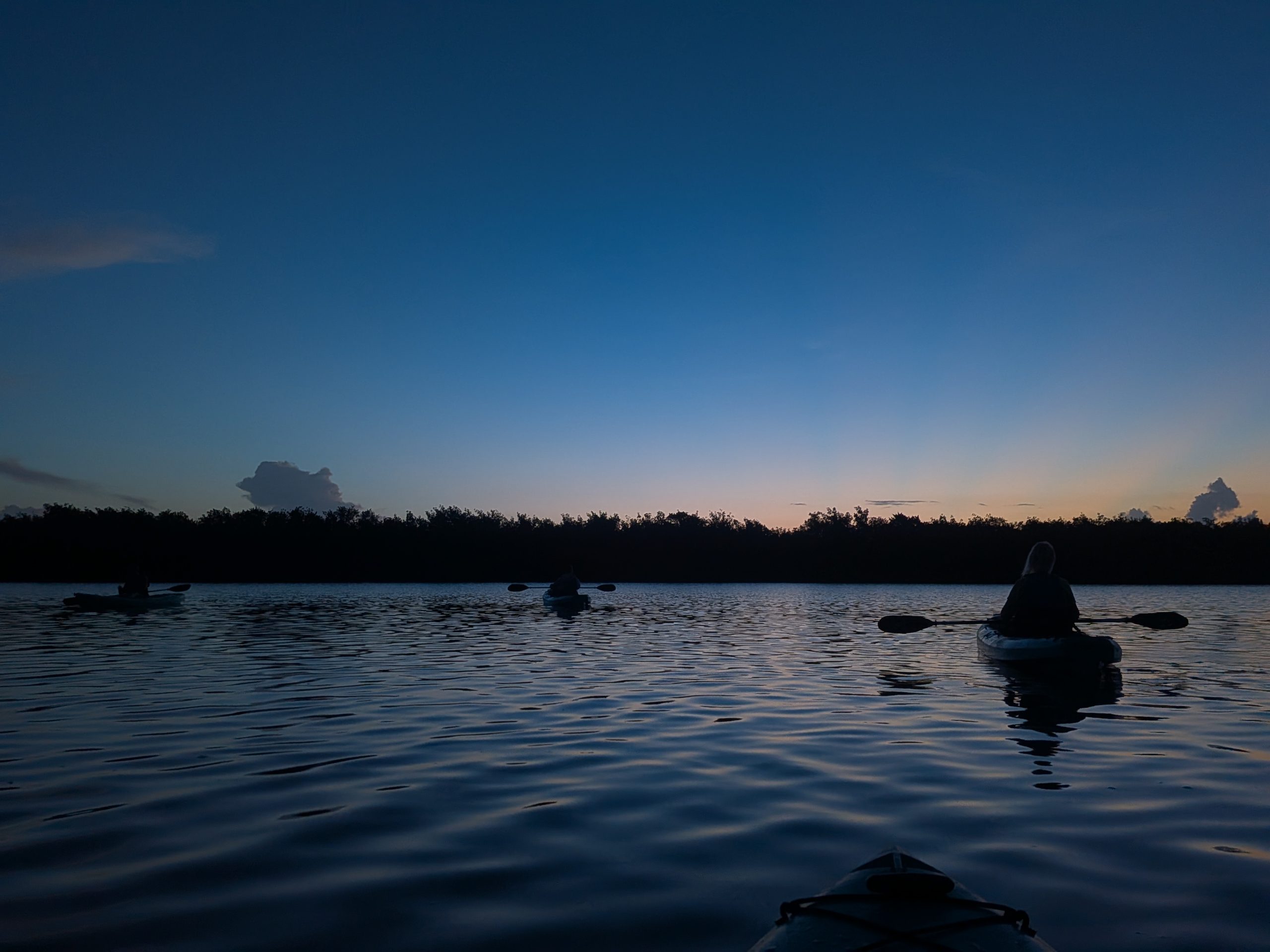 Sunrise Kayak tour