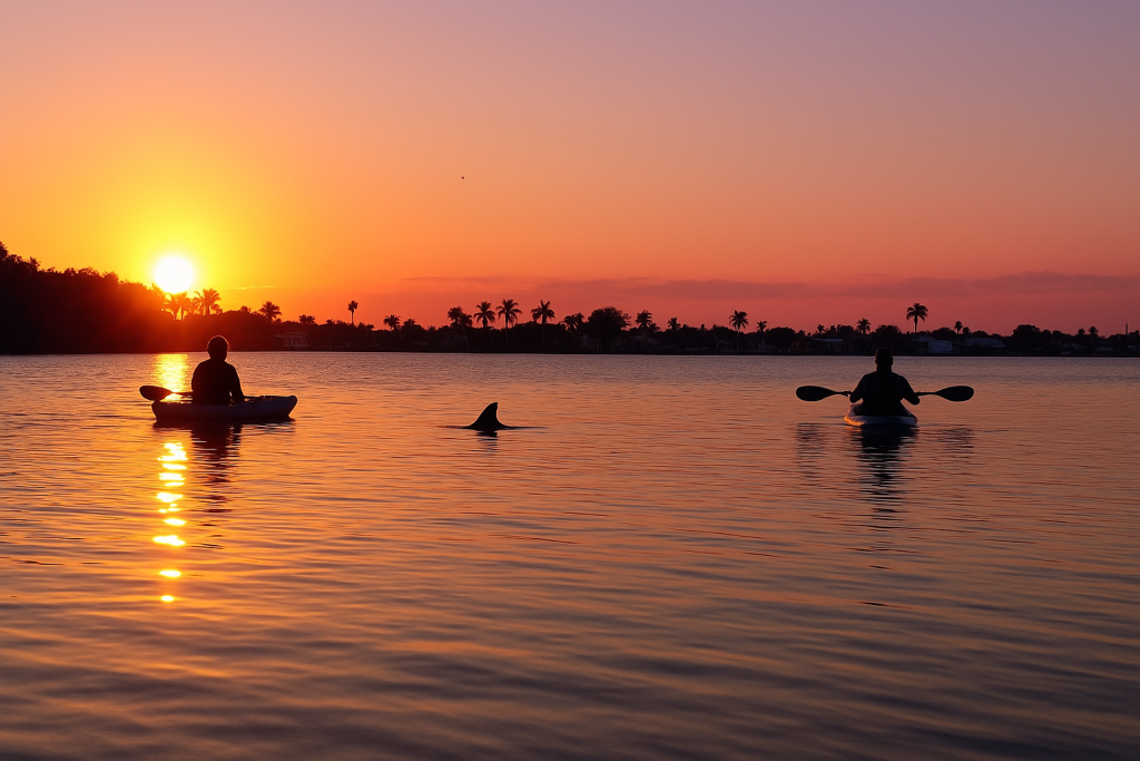 Embrace the Dawn: Sunrise Kayak Tours with Brady Yaks