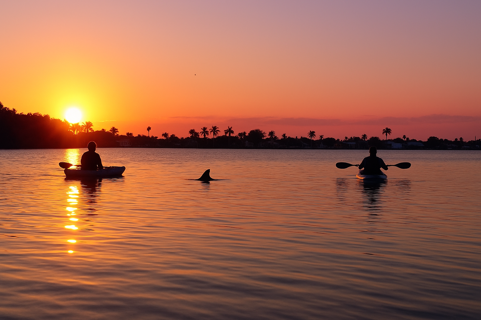 Sunset tour