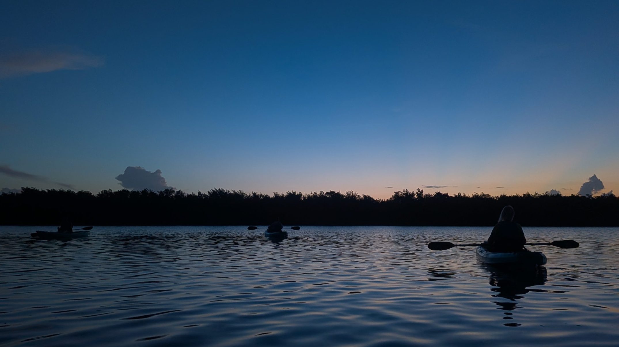 Sunrise Kayak tour